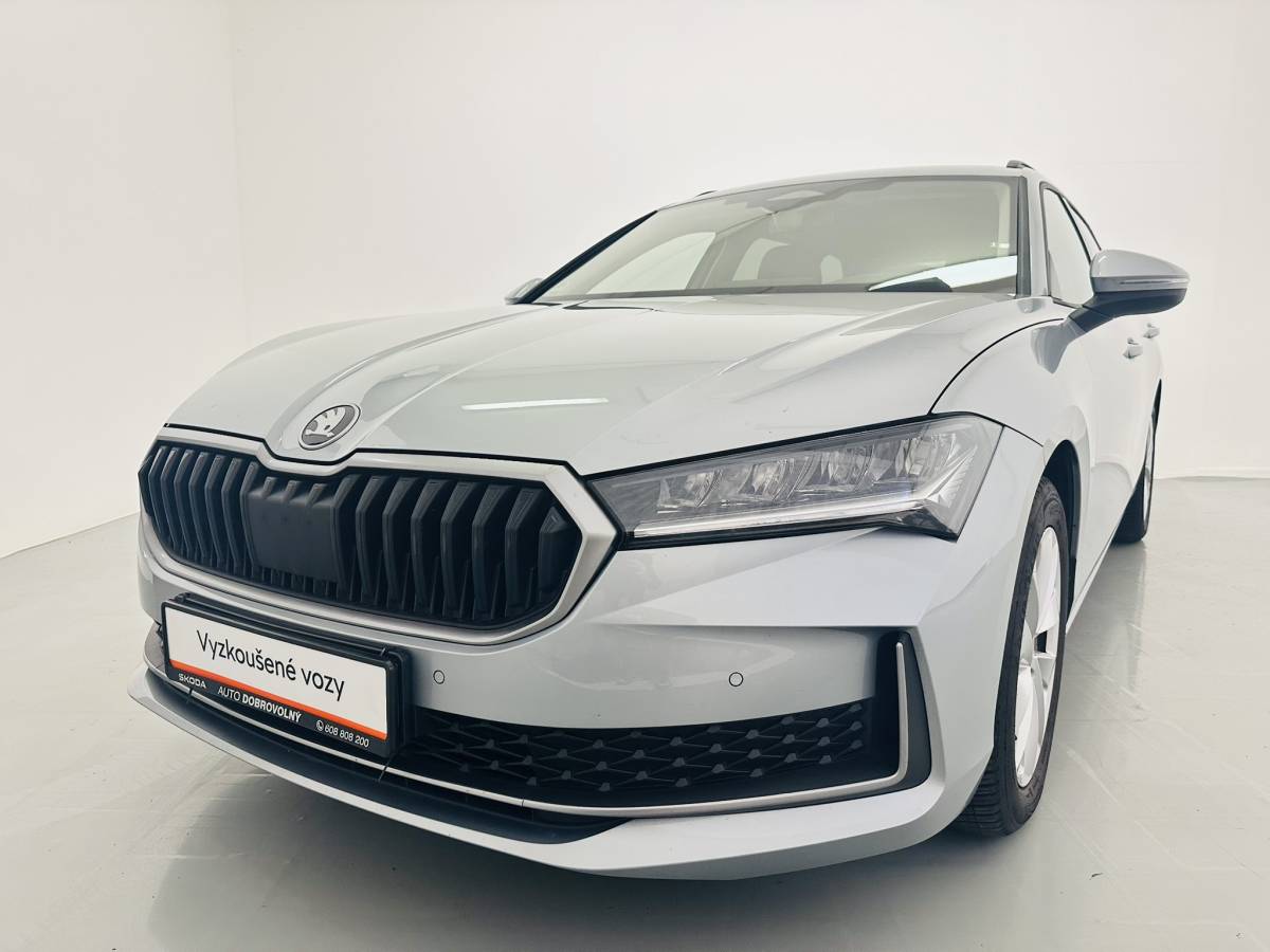 Škoda Superb Combi Selection 2,0TDI 110kW D