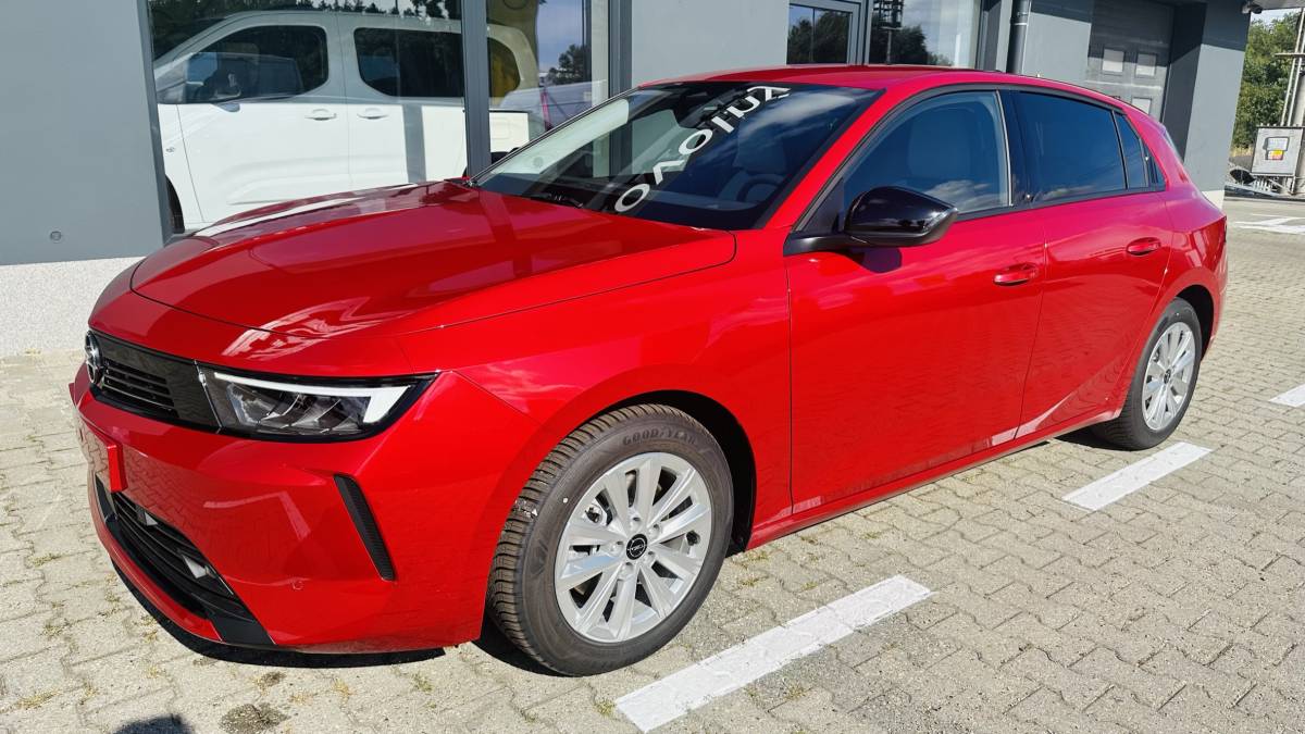 Opel Astra Elegance HB 1.5 CDTI 96kW/130k