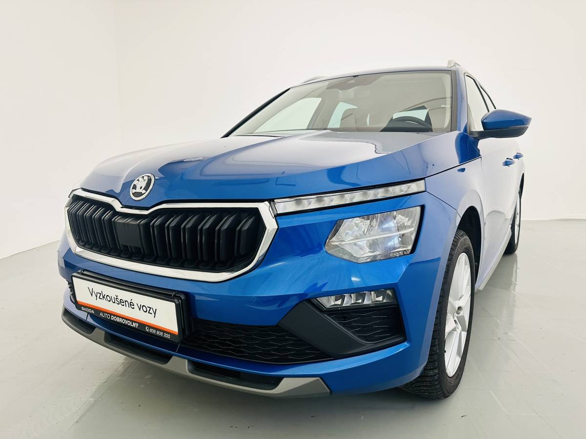 Škoda Kamiq Top Selection 1,0 TSI/85kW MT6