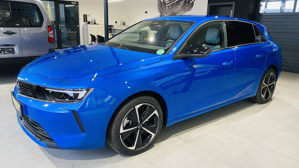 Opel Astra Elegance HB 1.6 PHEV 132kW/180