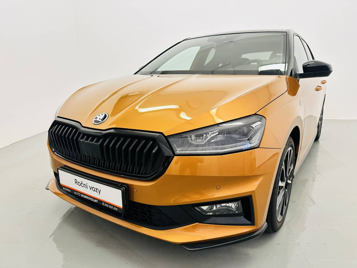 Škoda Fabia Monte Carlo 1,0 TSI 85kW DSG7/