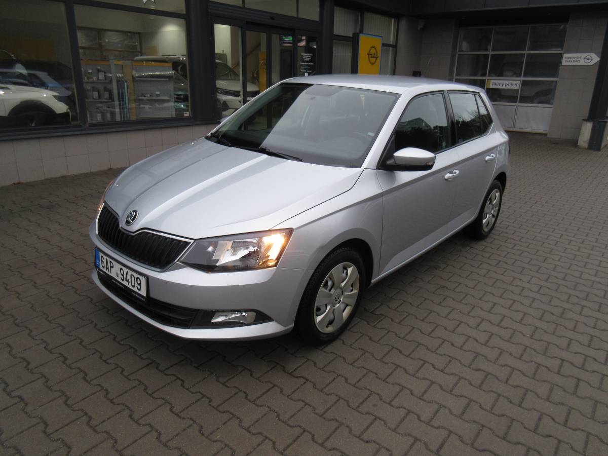 Škoda Fabia Ambition 5DR 1.0i Turbo 70kW 5