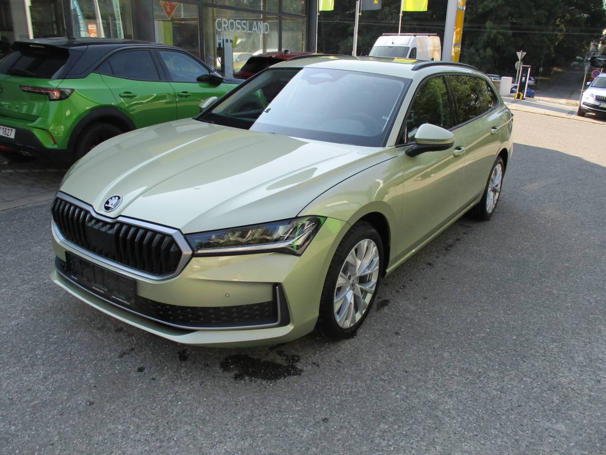Škoda Superb Combi Selection 2,0TDI 110kW D