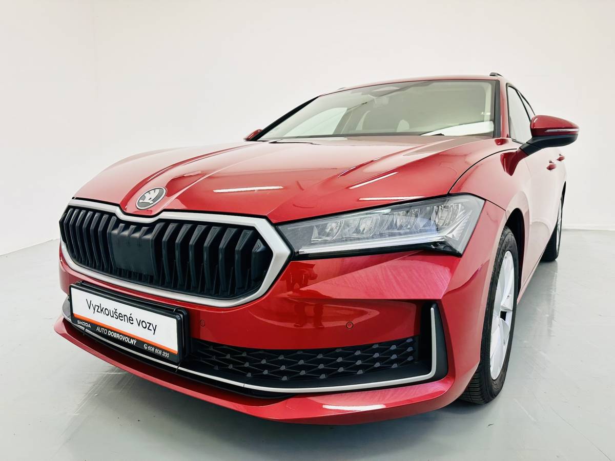 Škoda Superb Combi Selection 2.0TDI 110kW D