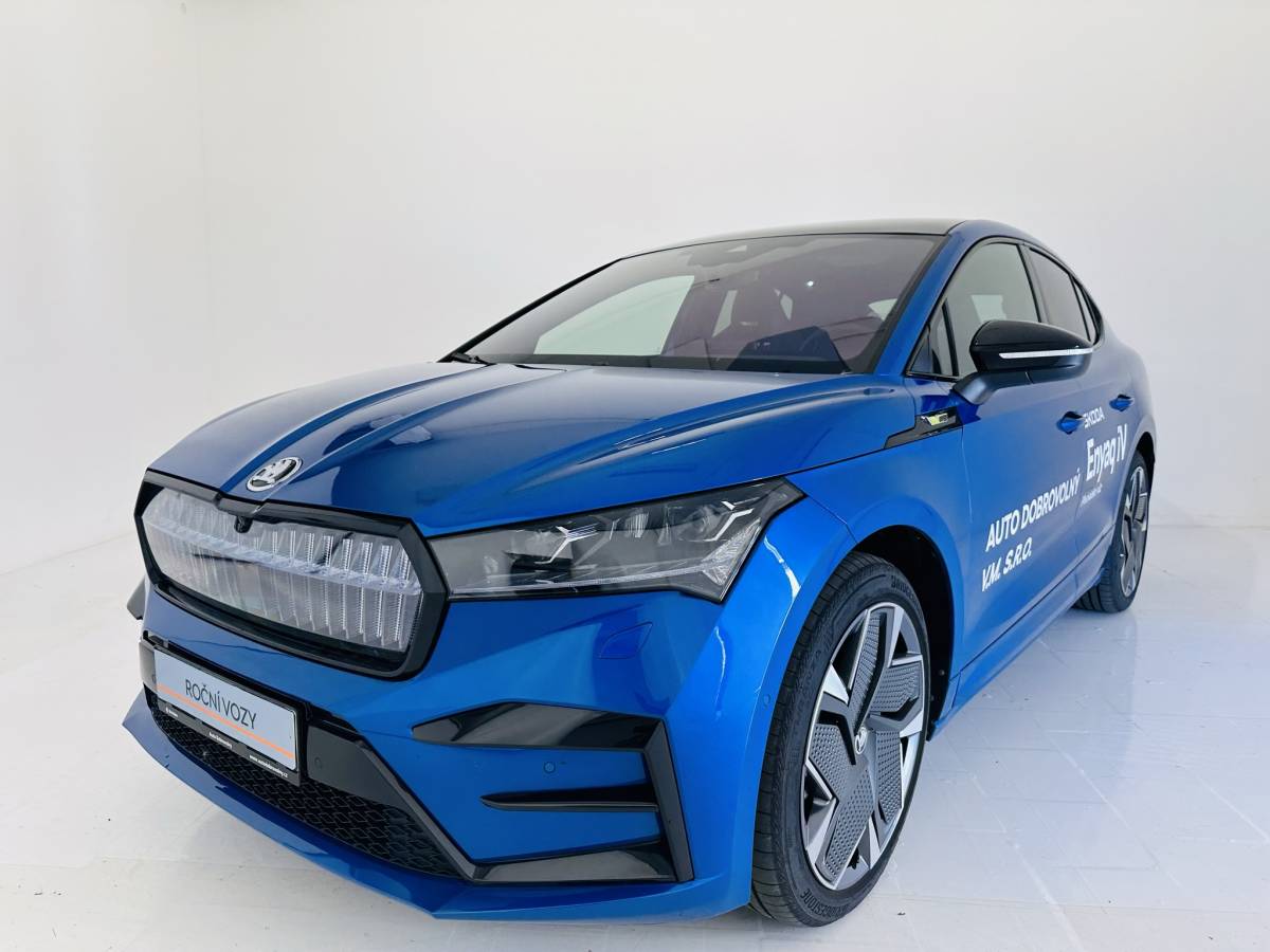 Škoda Enyaq Coupé RS 220 kW 4x4/P190AX