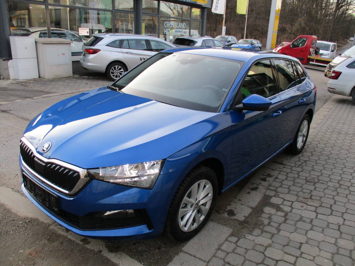 Škoda Scala Style 1.0TSI 81kW DSG/P4739