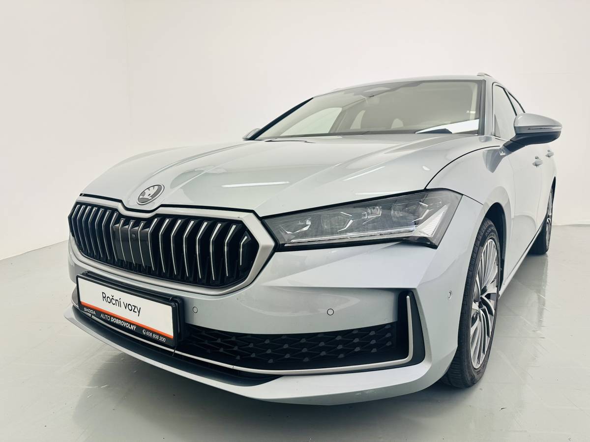 Škoda Superb Combi L&K 2,0TDI 142kW 4x4 DSG