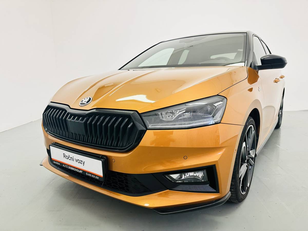 Škoda Fabia Monte Carlo 1,0TSI 85kW MT6/L0