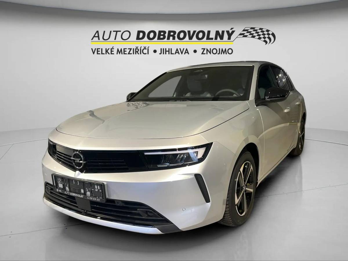 Opel Astra Edition HB 1.2 TURBO (96kW/130