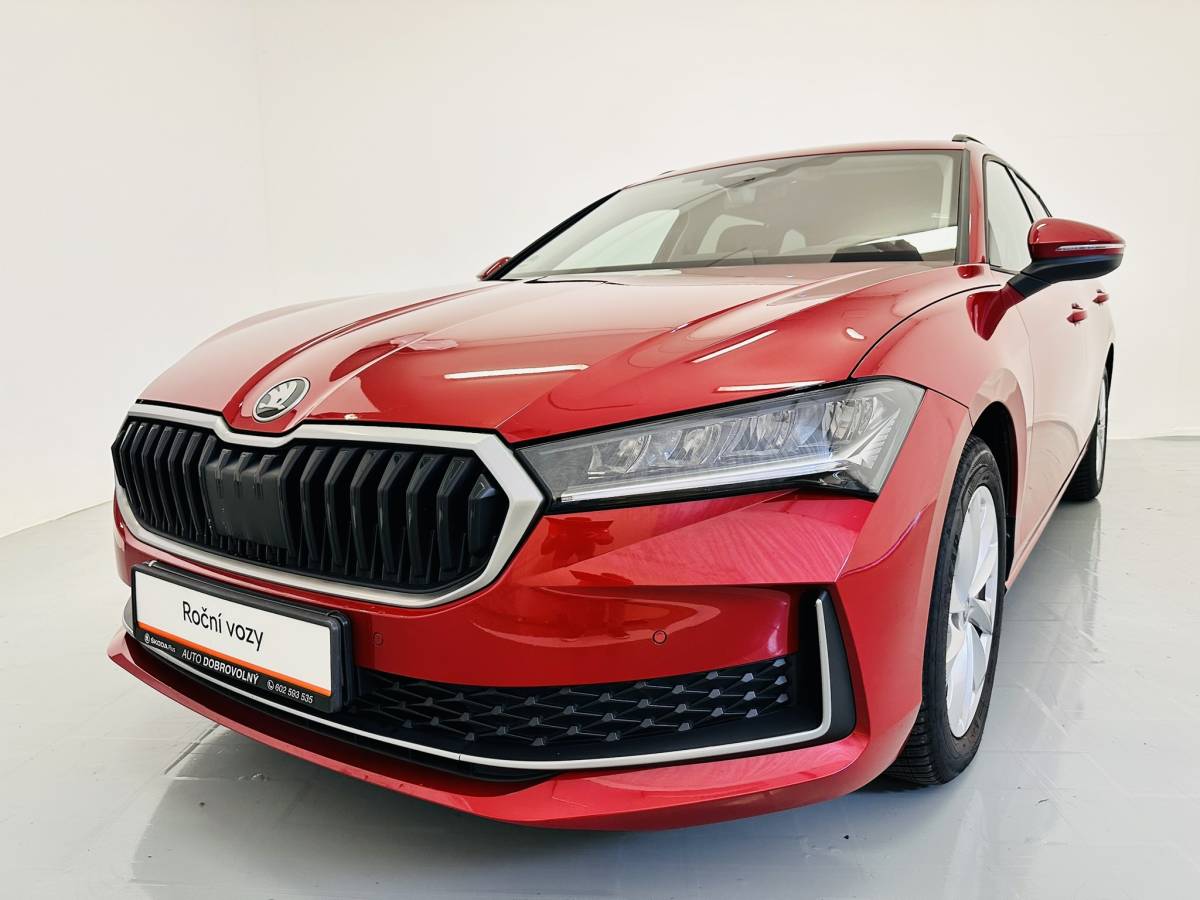 Škoda Superb Combi Selection 2,0TDI 110kW D