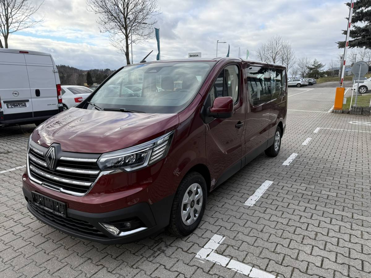 Renault Trafic Equilibre L2 Blue dCi 150 AT/P