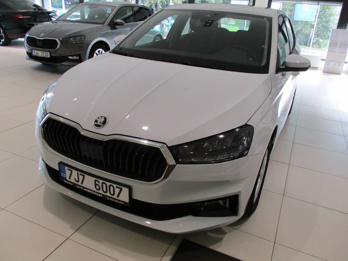 Škoda Fabia Selection 1,0TSI 70kW MT5/X401