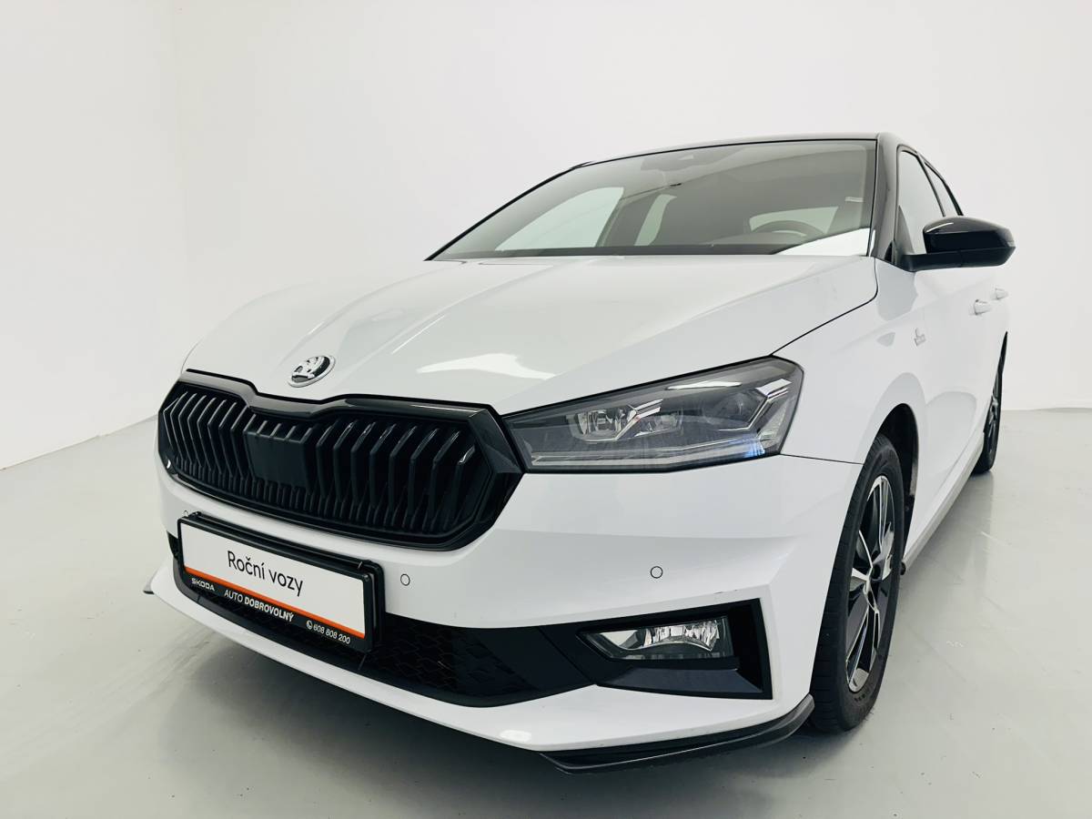 Škoda Fabia Monte Carlo 1,0TSI 85kW DSG/T3