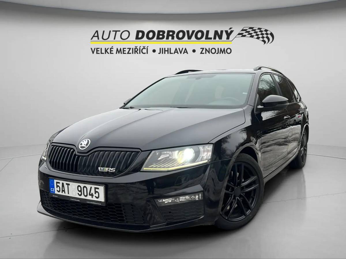 Škoda Octavia Combi RS 2,0 TDI/135 kW DSG /9