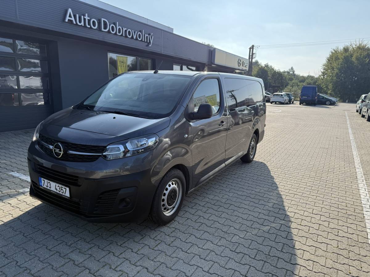 Opel Vivaro L2H1 (L) Increased Crew Van 2.