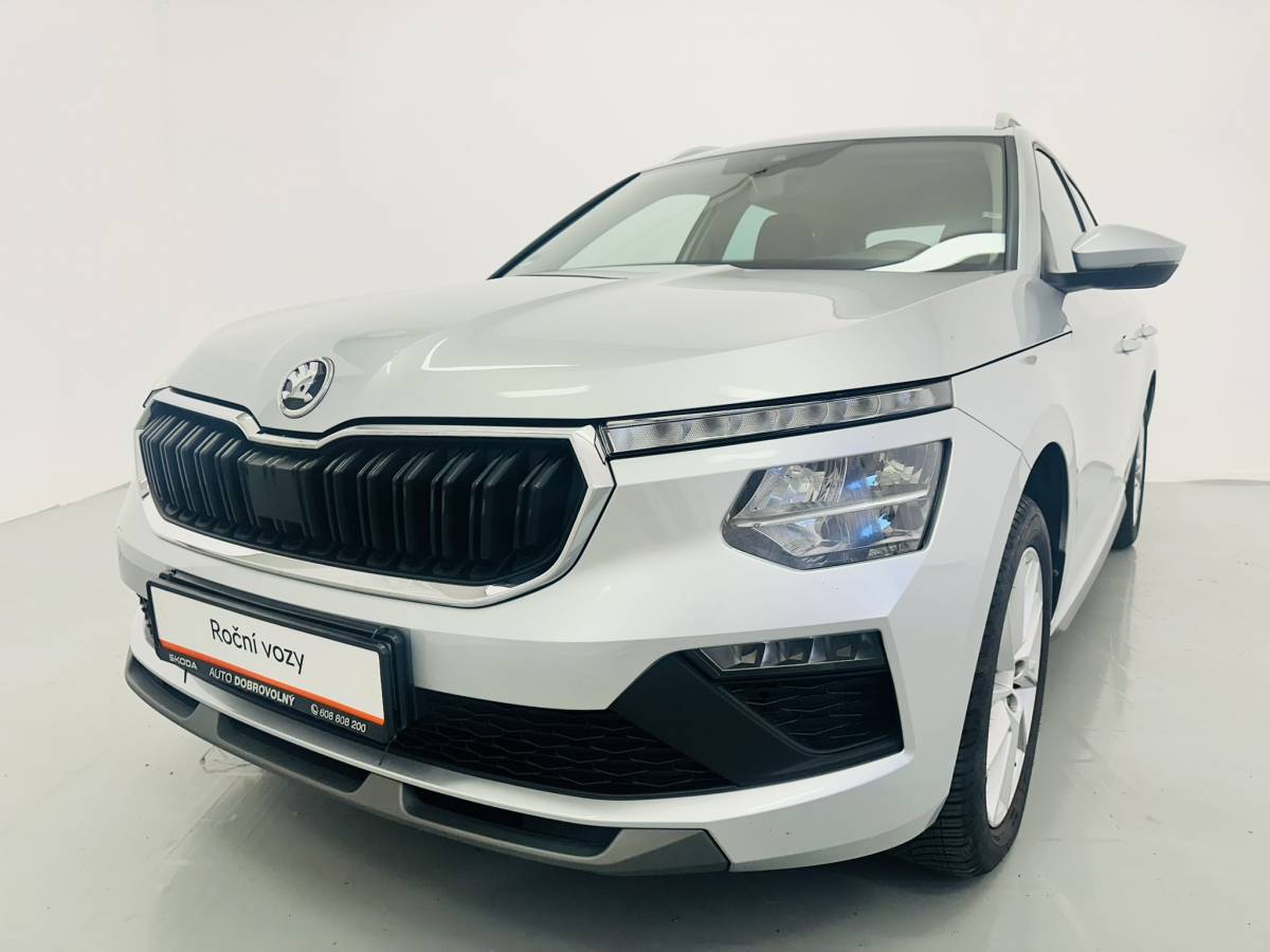 Škoda Kamiq Top Selection 1,0 TSI/85kW MT6