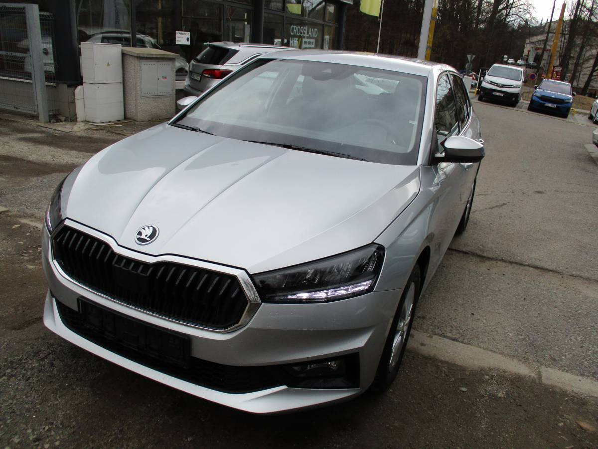 Škoda Fabia Style 1.0 TSI 70kW/P4509