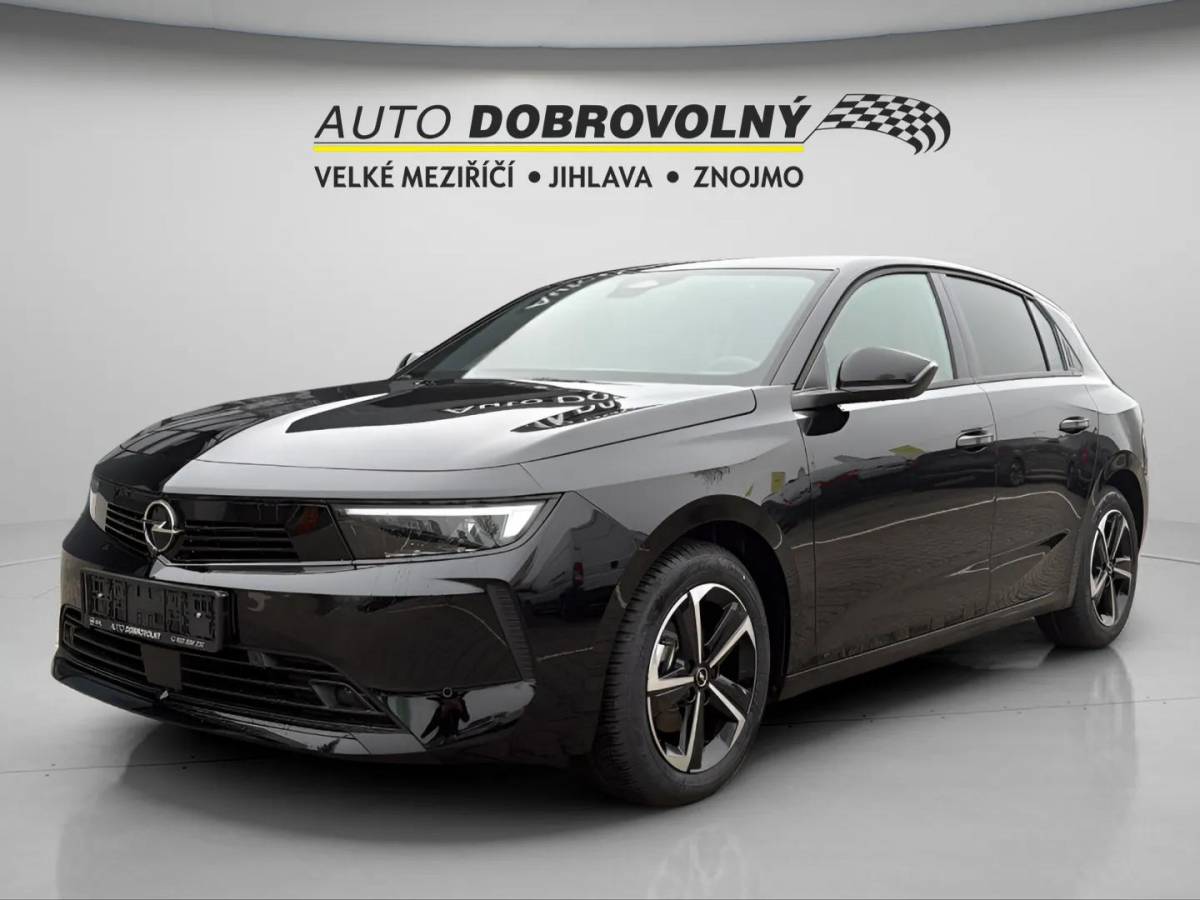 Opel Astra Edition HB 1.2 TURBO (96kW/130