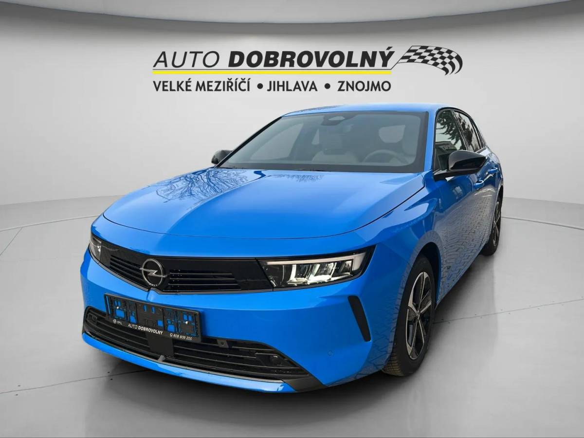 Opel Astra Edition HB 1.2 TURBO (96kW/130