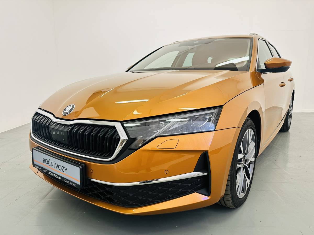 Škoda Octavia Combi First Edition Ultimate 2