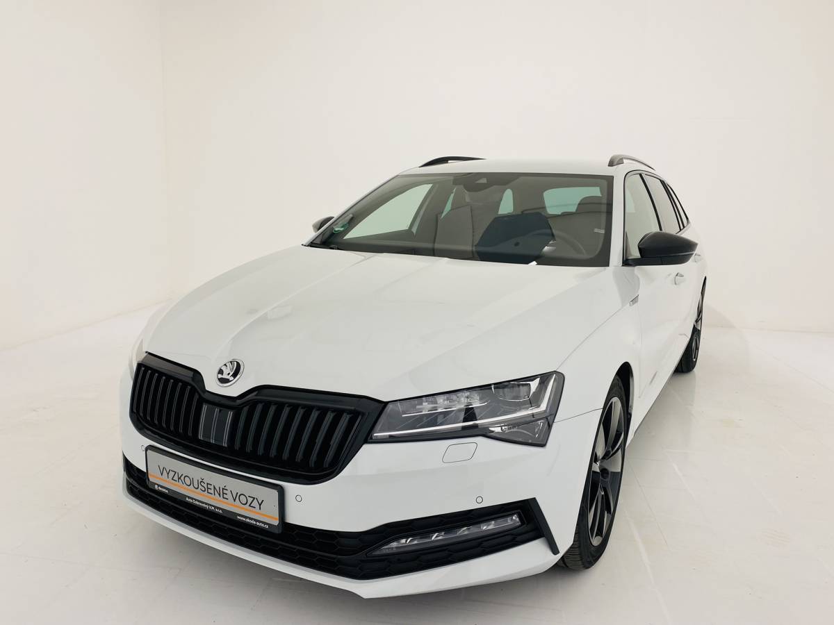 Škoda Superb Sportline Combi 2,0TDI/110kW