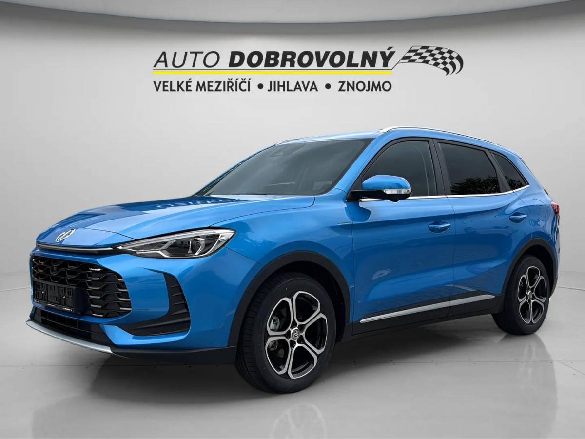 MG ZS ELEGANCE 5MT (85 kW) SUV 1.5L/