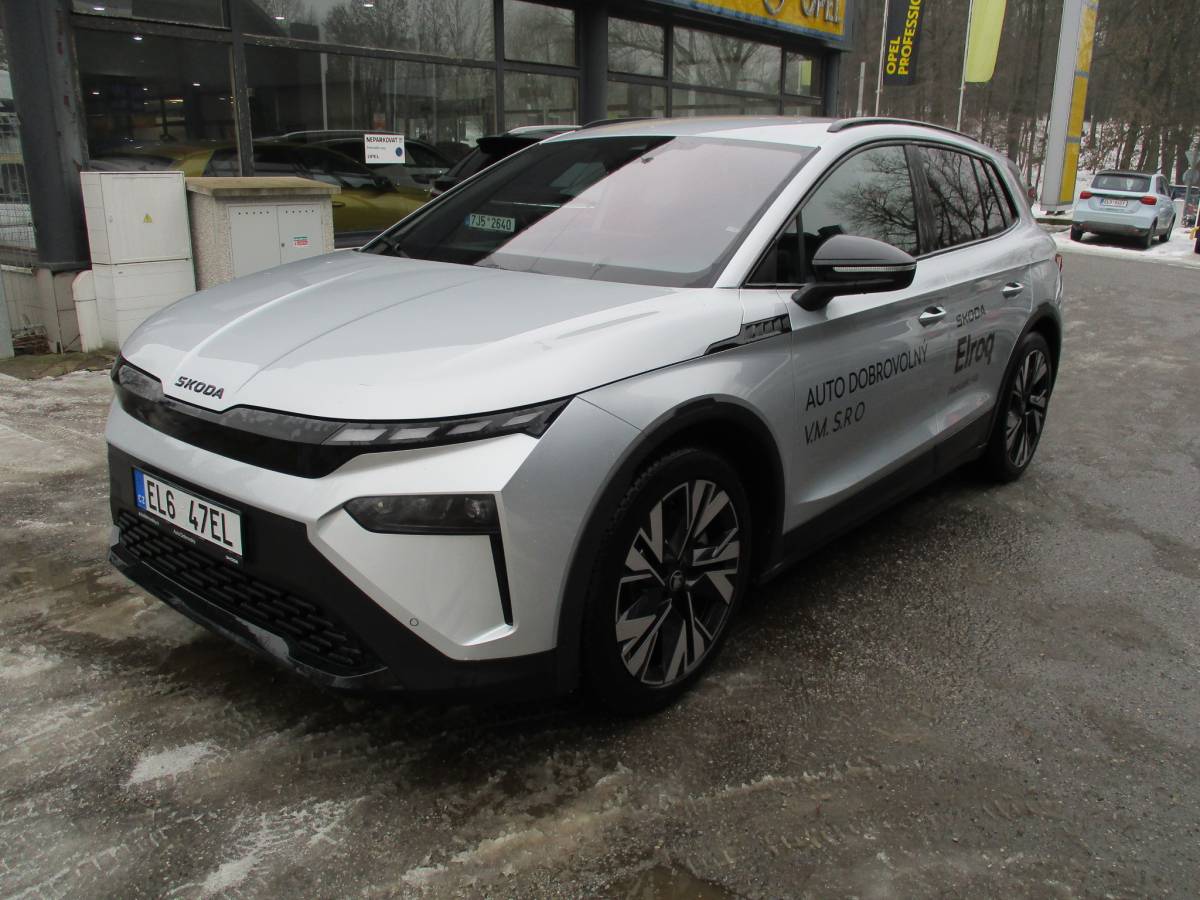 Škoda Elroq Sportline 85