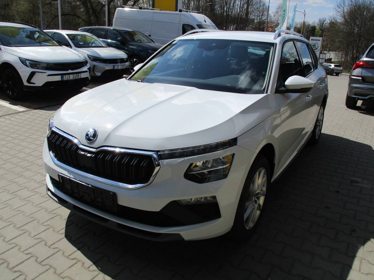 Škoda Kamiq Top Selection 1,0 TSI/85 kW au