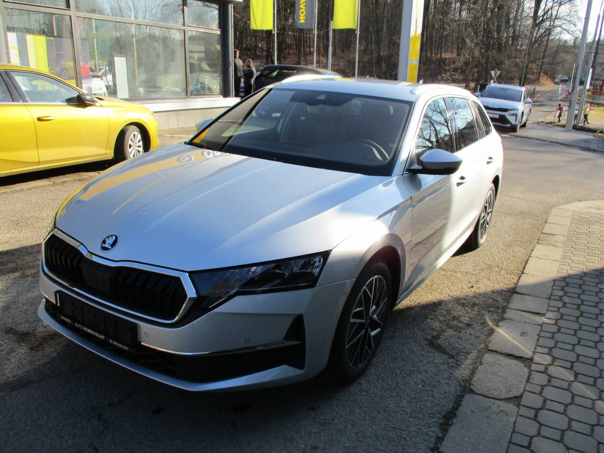 Škoda Octavia Combi Top Selection 2,0TDI 110