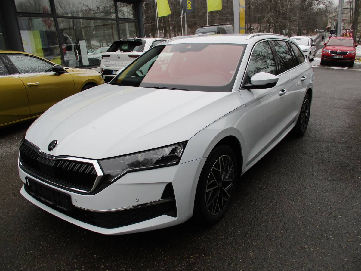 Škoda Octavia Combi Top Selection 2,0TDI 110