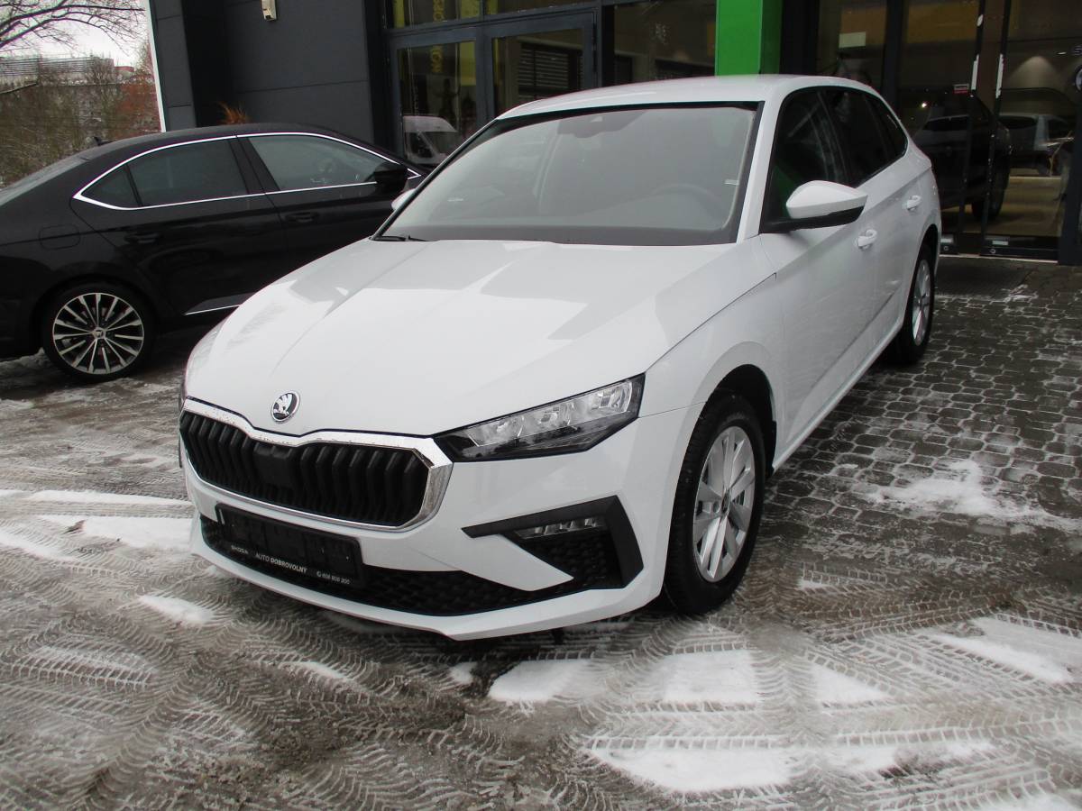 Škoda Scala Top Selection 1,0TSI 85kW DSG/