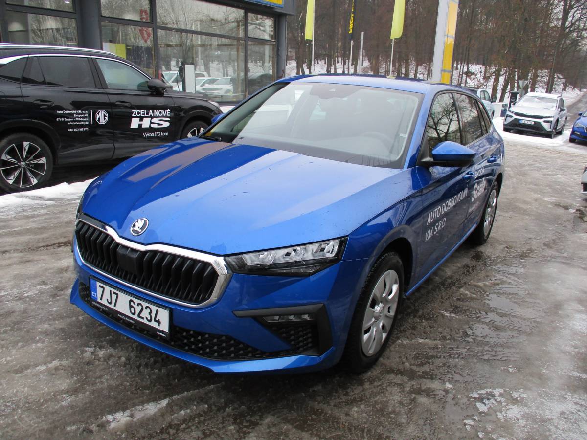 Škoda Scala Top Selection 1,5 TSI/110 kW A