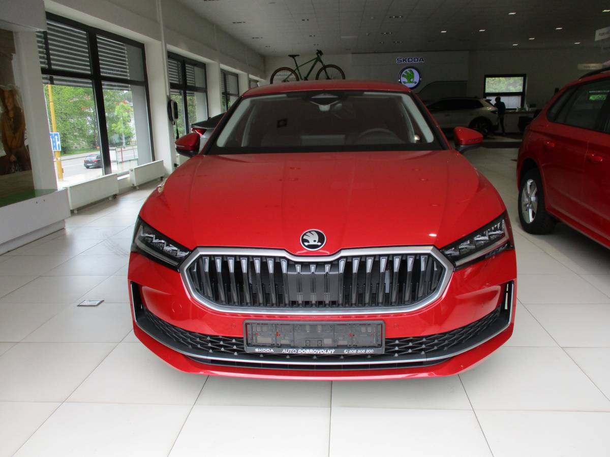 Škoda Superb liftback Selection 2,0 TDI/110
