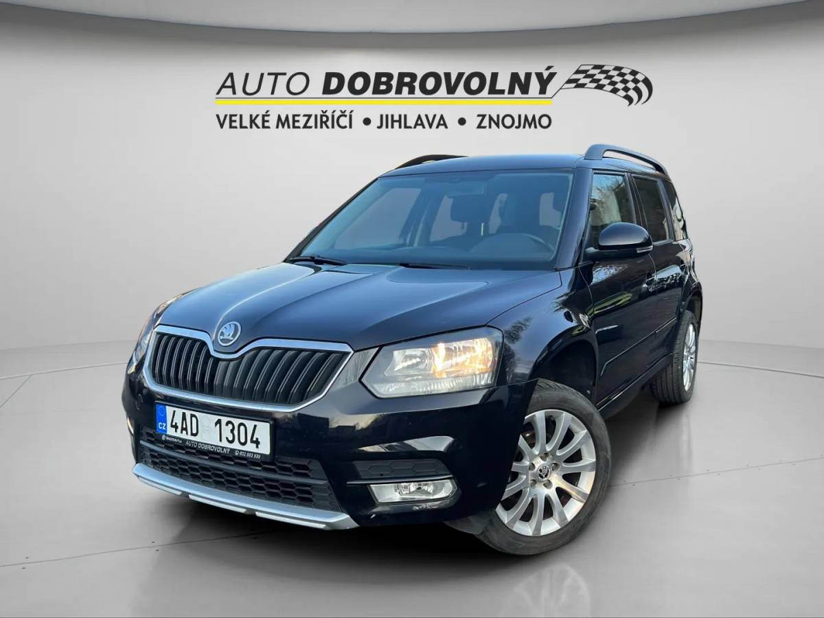 Škoda Yeti AMBITION PLUS 1.2 TSI DSG 7 (7