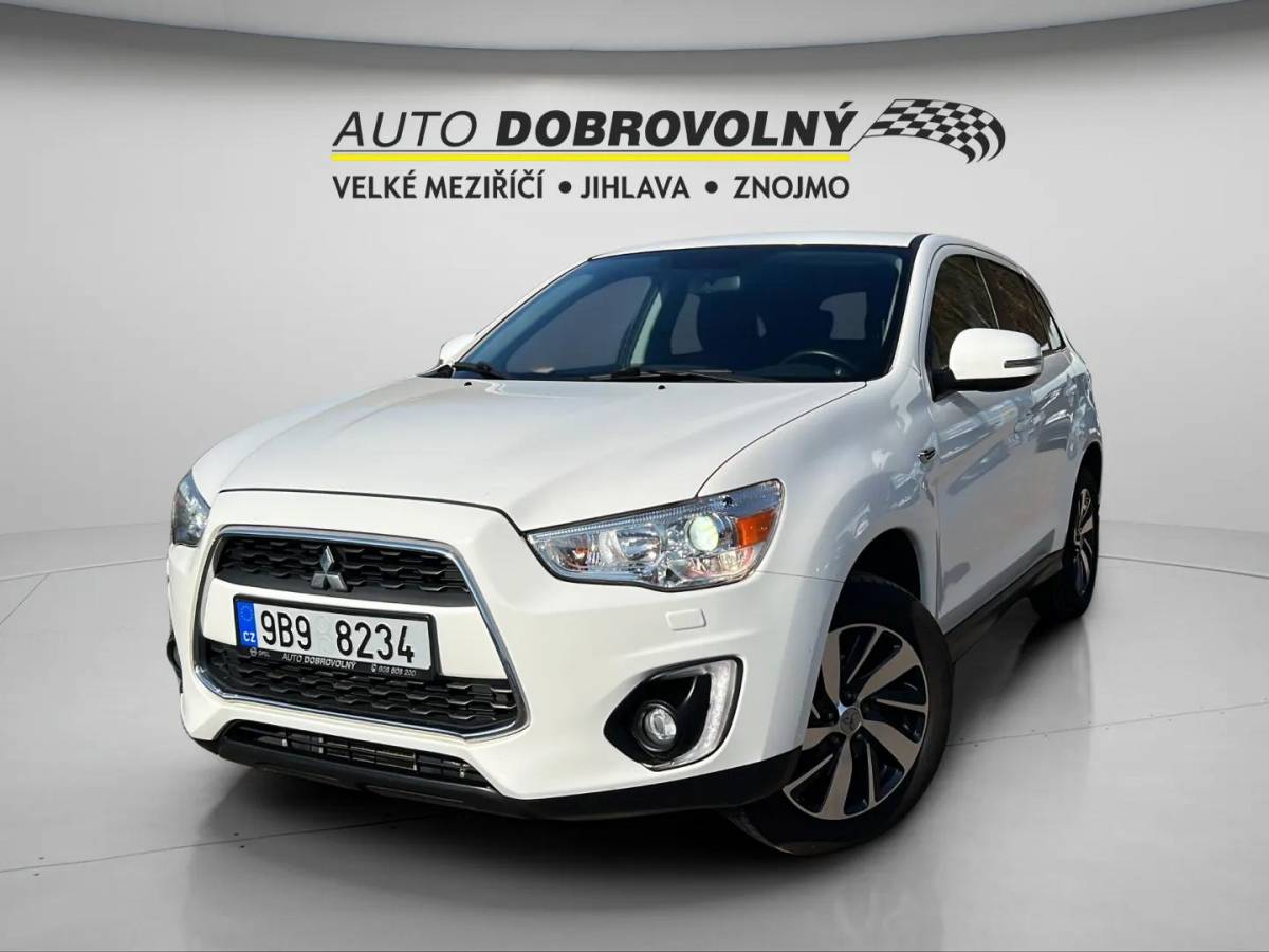 Mitsubishi ASX 2.2 Di-D (110kW) 4WD AT6/8234