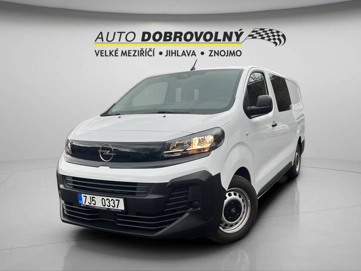 Opel Vivaro L2 (L) Crew Van 2.0 CDTi (106k