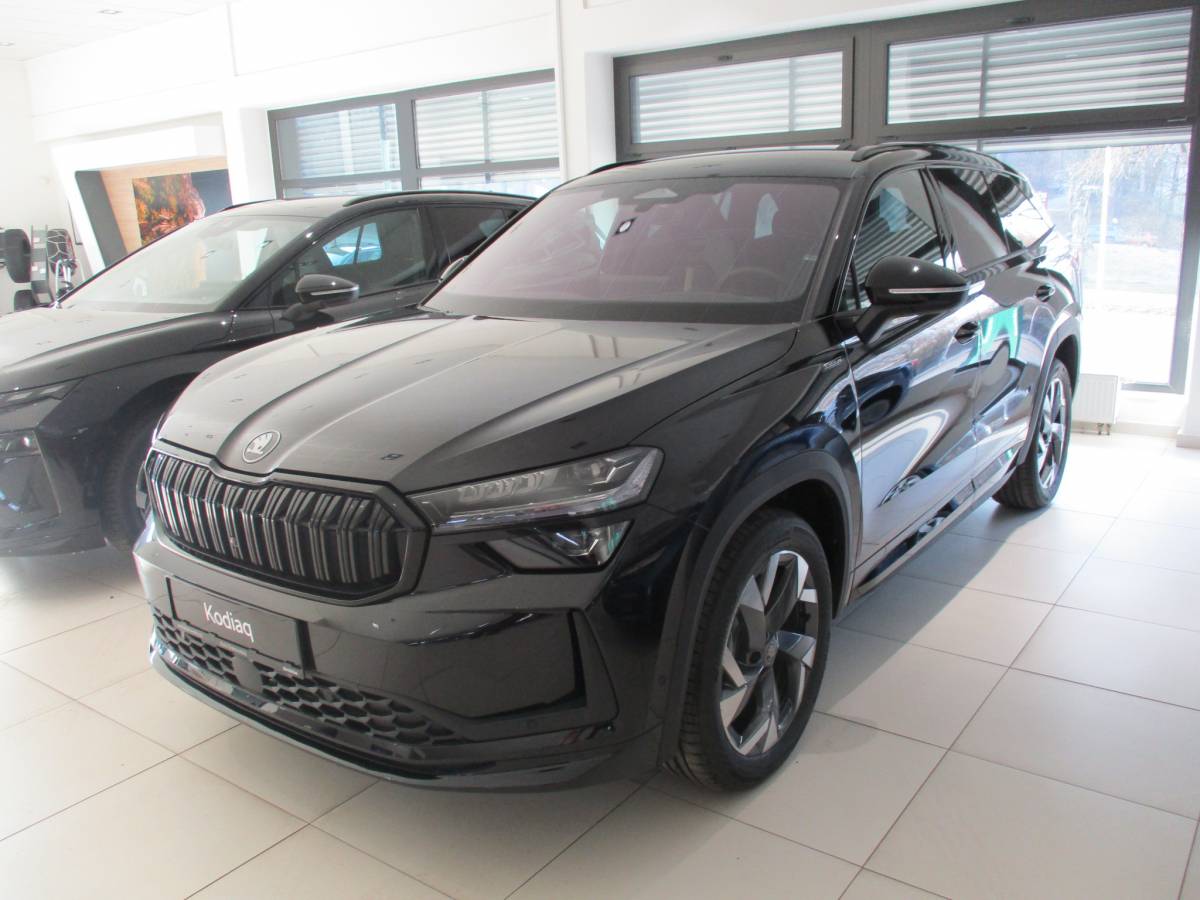 Škoda Kodiaq Sportline 2,0 TDI/142 kW 4x4 A