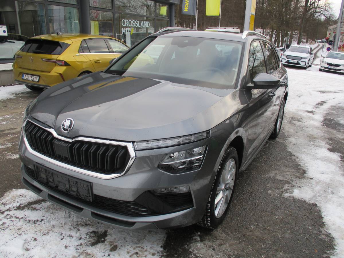 Škoda Kamiq Top Selection 1,0TSI/85 kW DSG