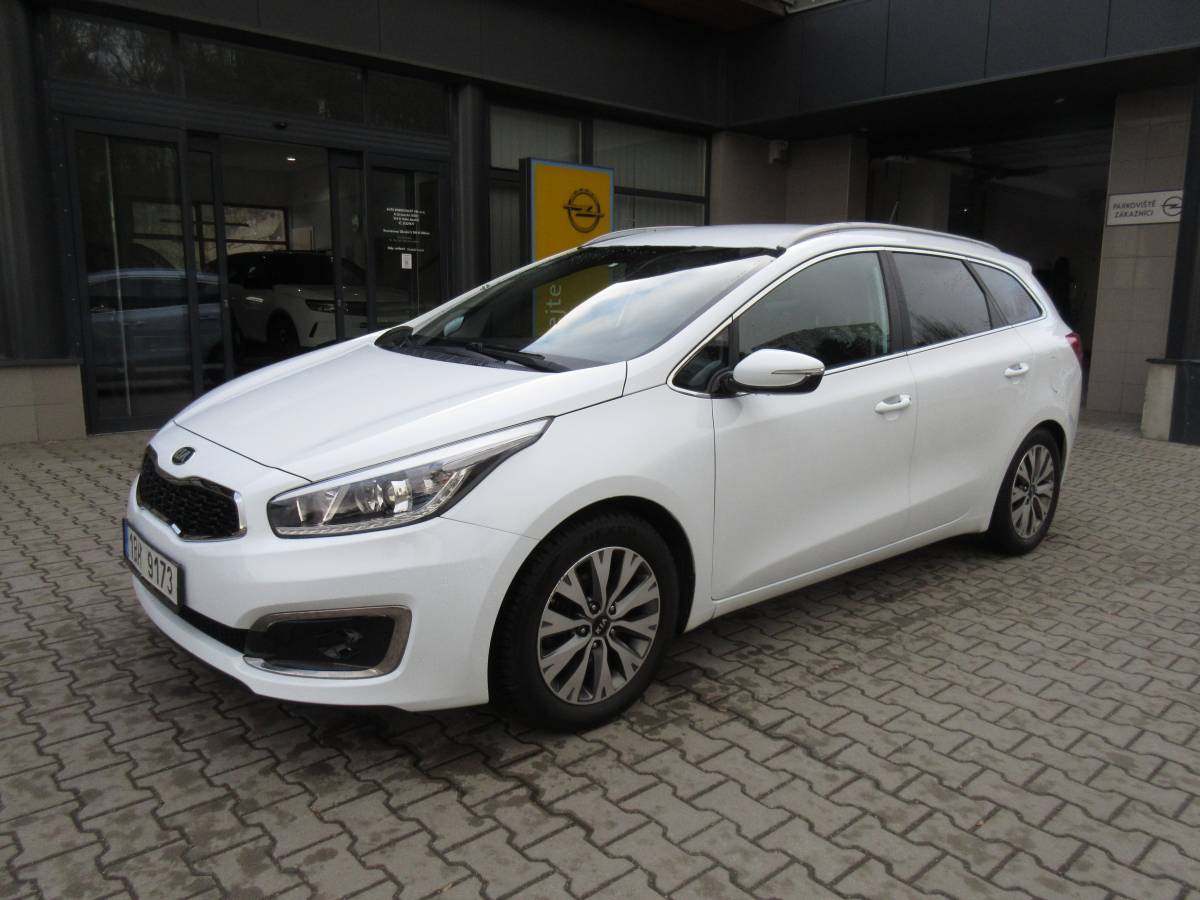 Kia Ceed SW 1.6CRDI MT6