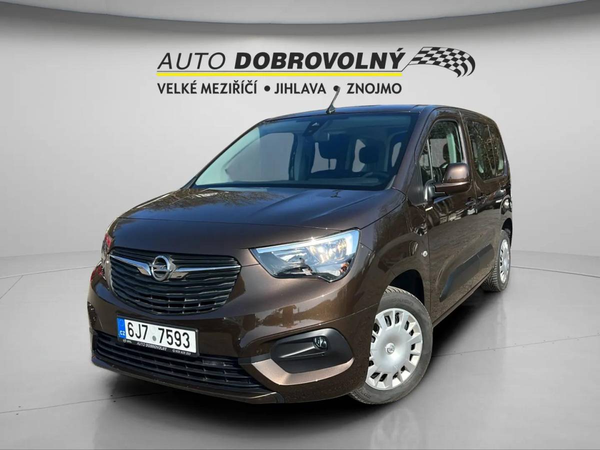 Opel Combo Enjoy (81kW/110HP) MT6 L1H1 st