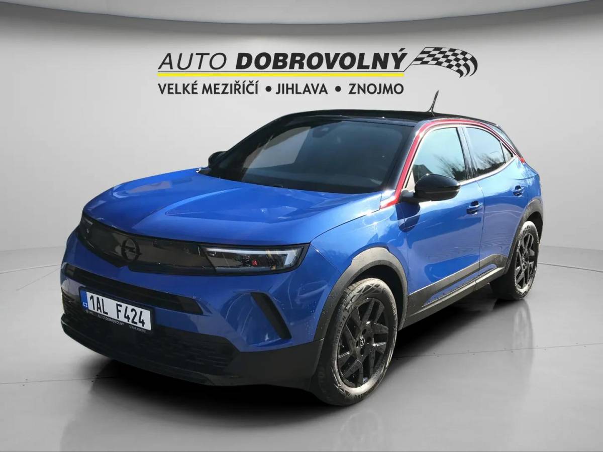 Opel Mokka GS Line 5DR 1.2TURBO 74kW MT6