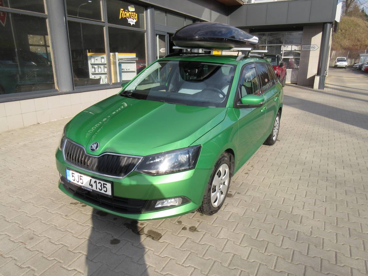 Škoda Fabia Style 1.2TSI 66kW MT5
