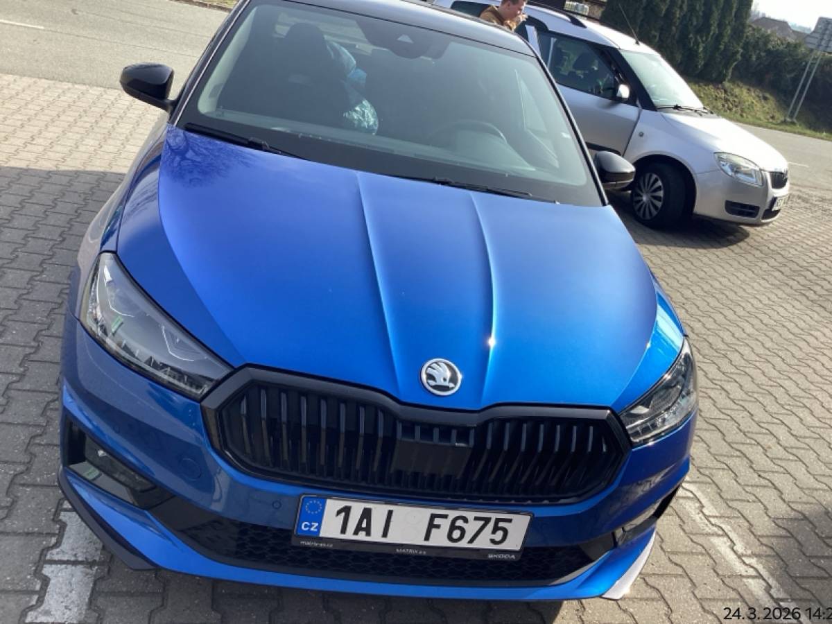 Škoda Fabia Monte Carlo 1,5 TSI 110kW DSG7