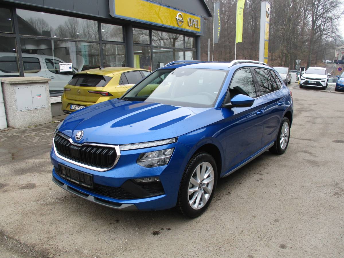 Škoda Kamiq Top Selection 1,0TSI/85kW MT6/