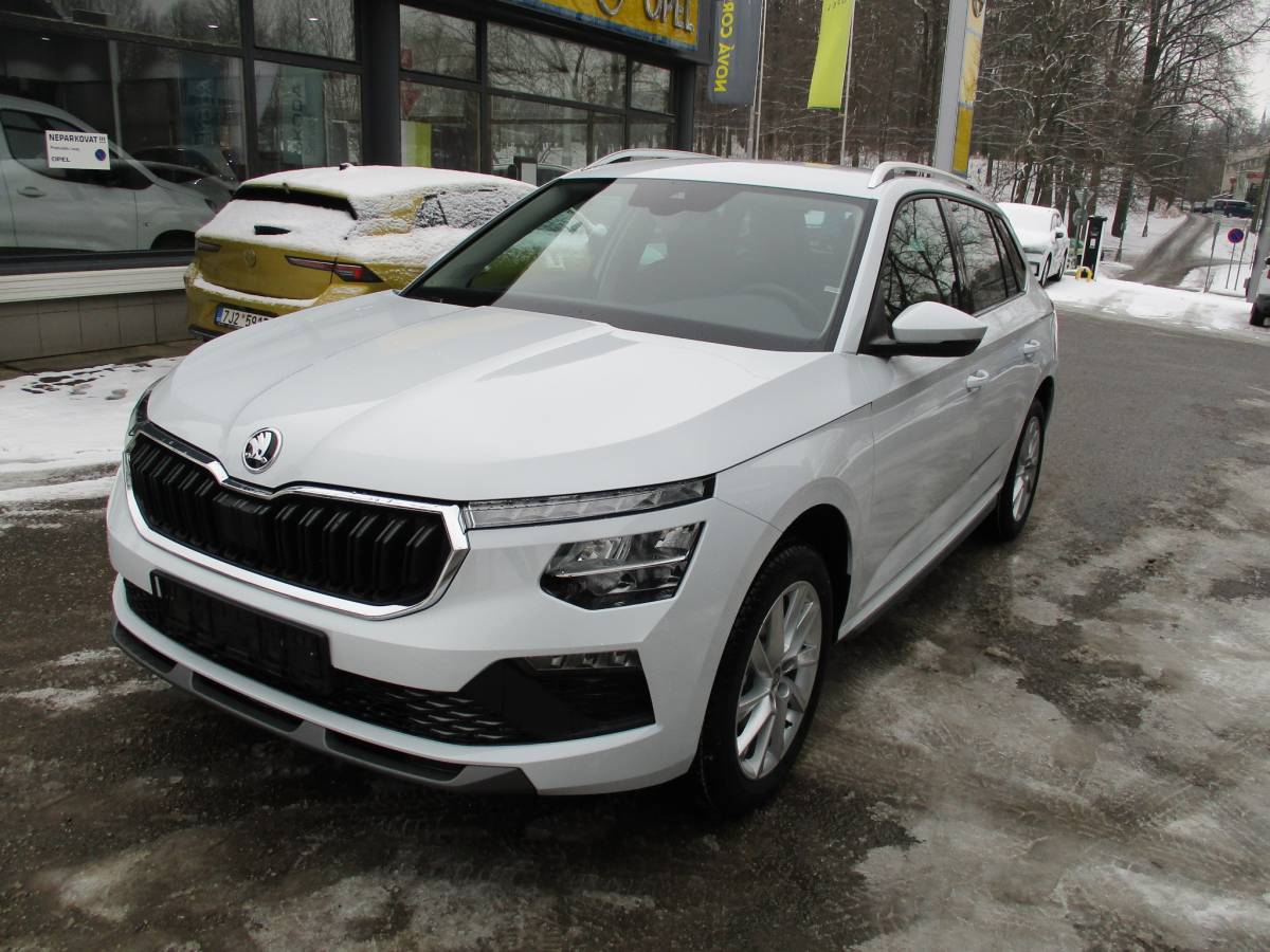 Škoda Kamiq Top Selection 1,0TSI 85kW MT6/