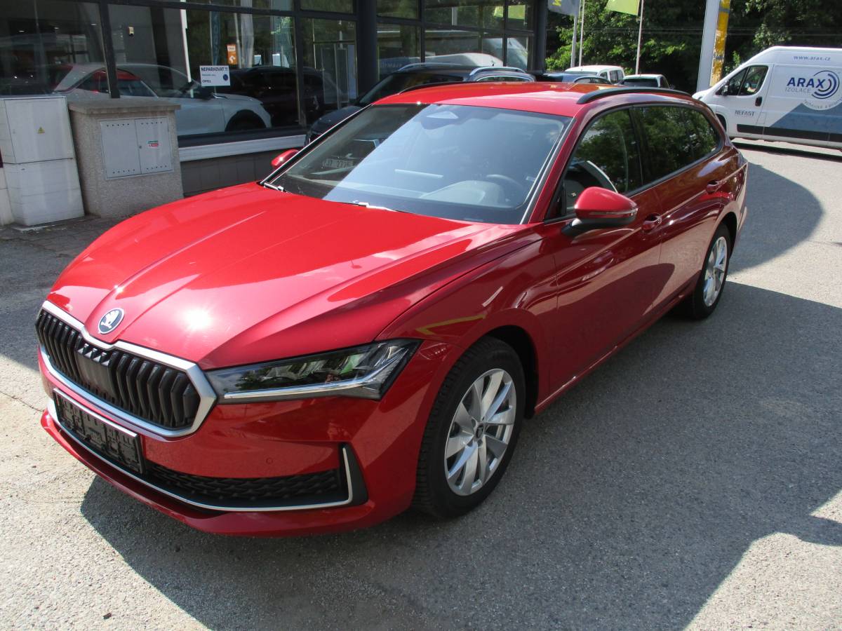 Škoda Superb Combi Selection 2,0 TDI/110 kW