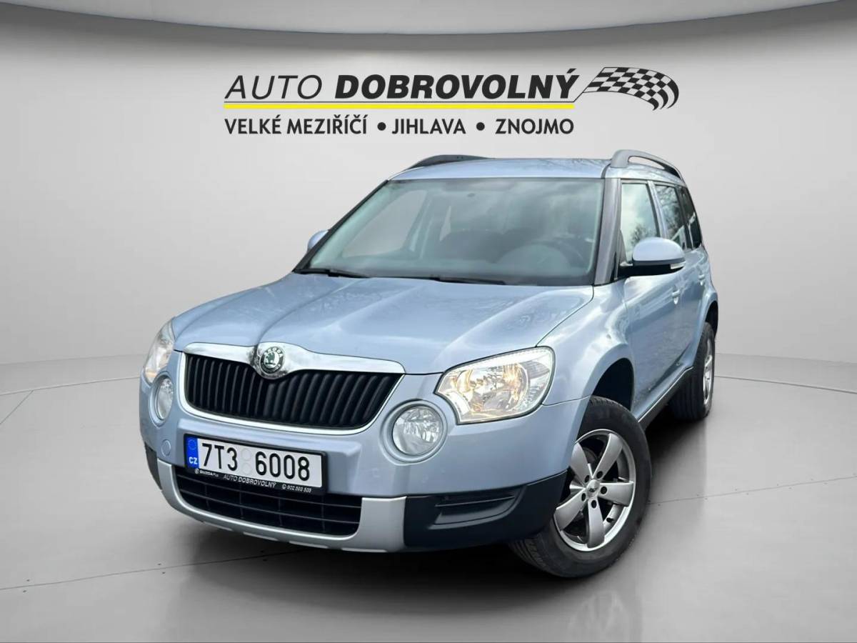 Škoda Yeti 1,2 TSI MT6 (77kW)/6008