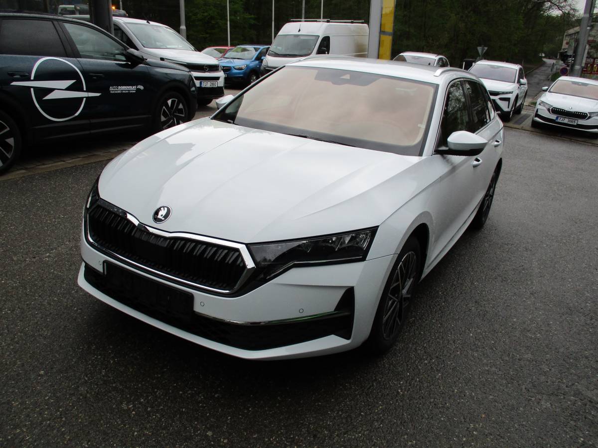 Škoda Octavia Combi Top Selection 1,5TSI 110