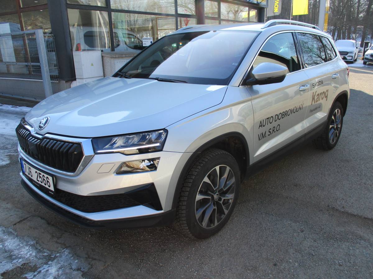 Škoda Karoq Top Selection 2,0TDI 110kW DSG