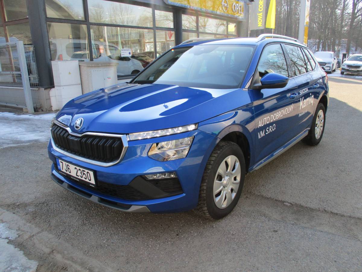 Škoda Kamiq Top Selection 1,5TSI/110 kW DS